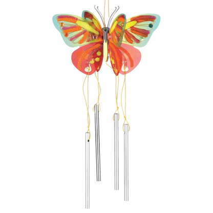 Butterfly Wind Chime Mini Kit - Diy Craft Kit For Kids