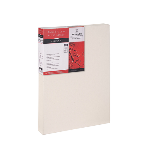 2" Profile Artist Canvas