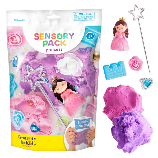 Sensory Pack - Princess Play Set