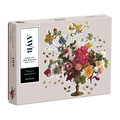 Ashley Woodson Bailey 750 Piece Shaped Puzzle