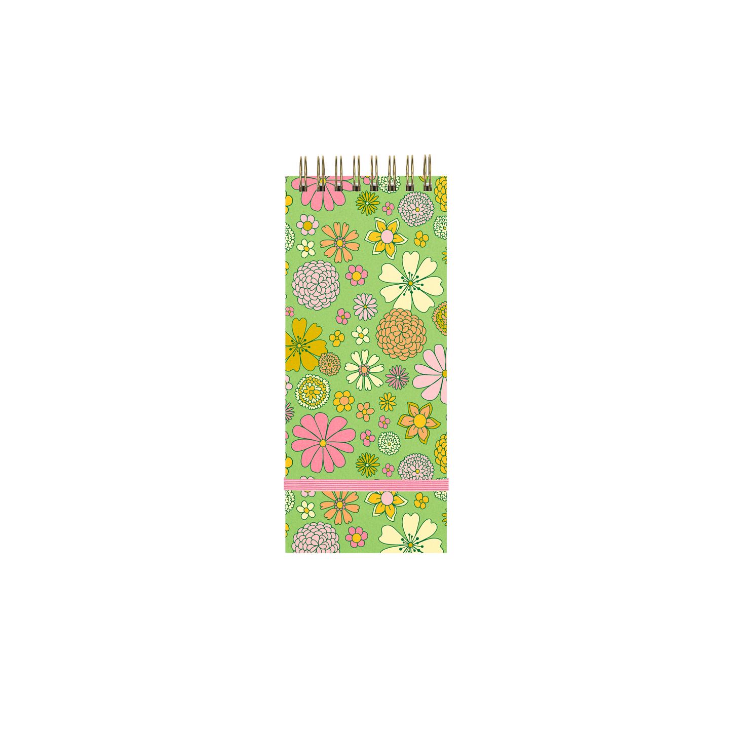 Groovy Greens Task Pad