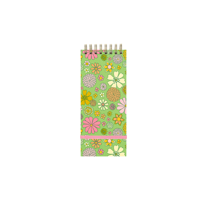 Groovy Greens Task Pad