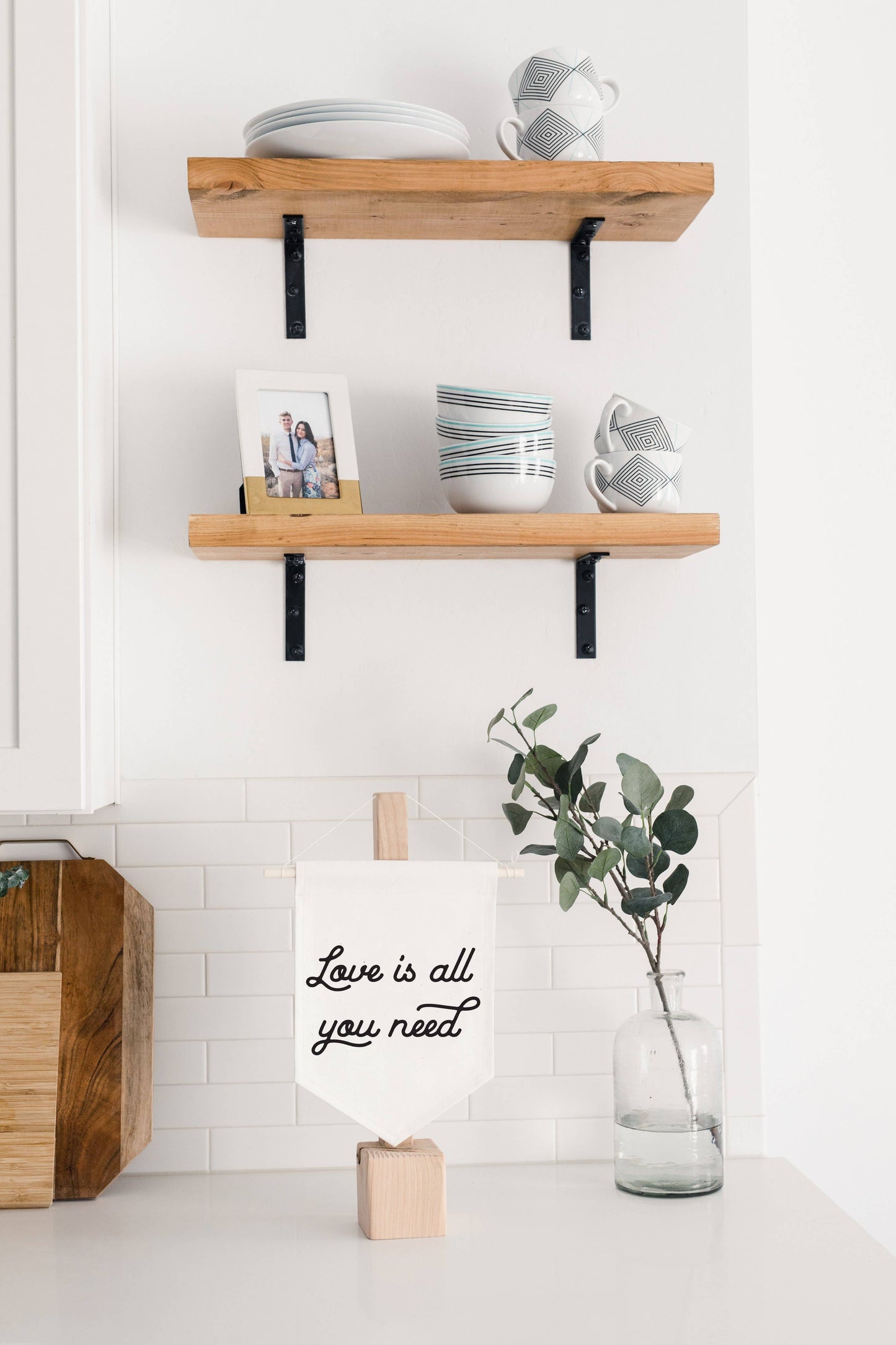 Love is All You Need Hanging Banner
