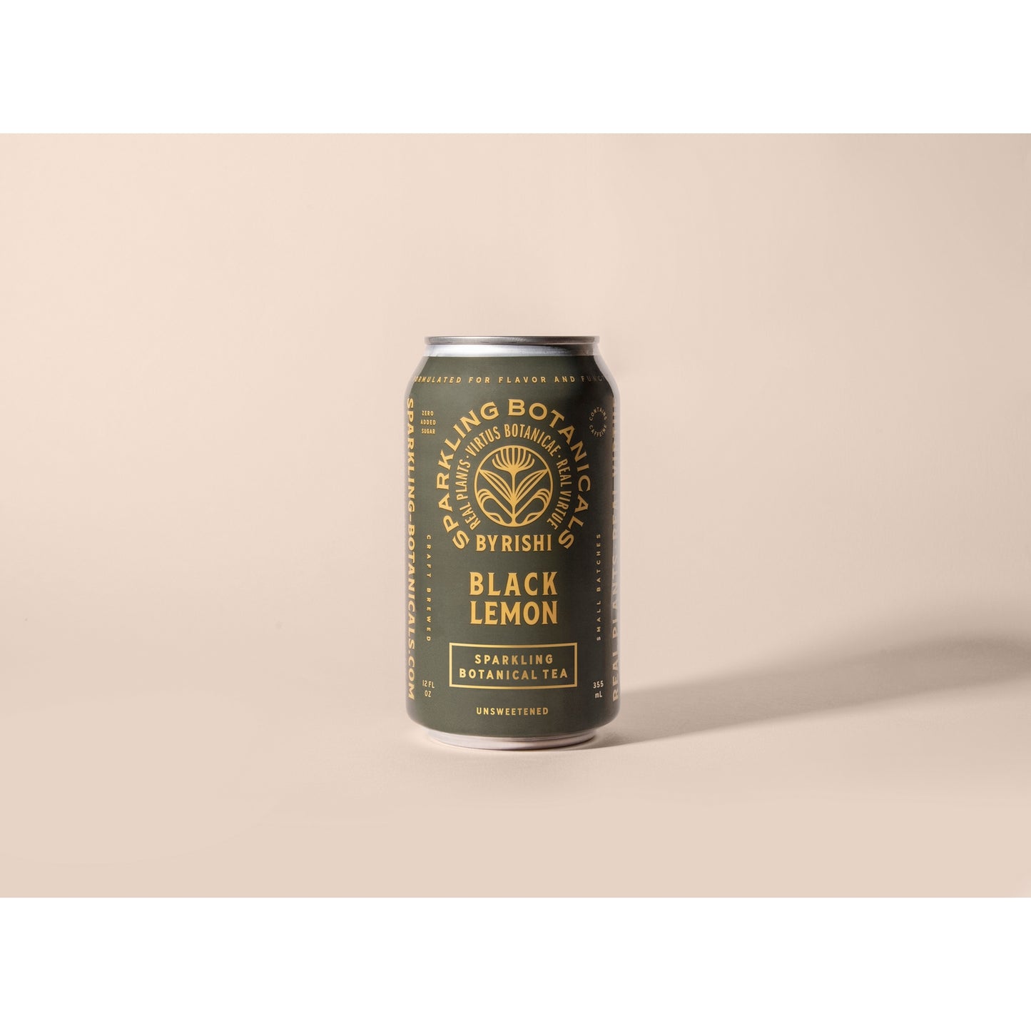Black Lemon Sparkling Botanical
