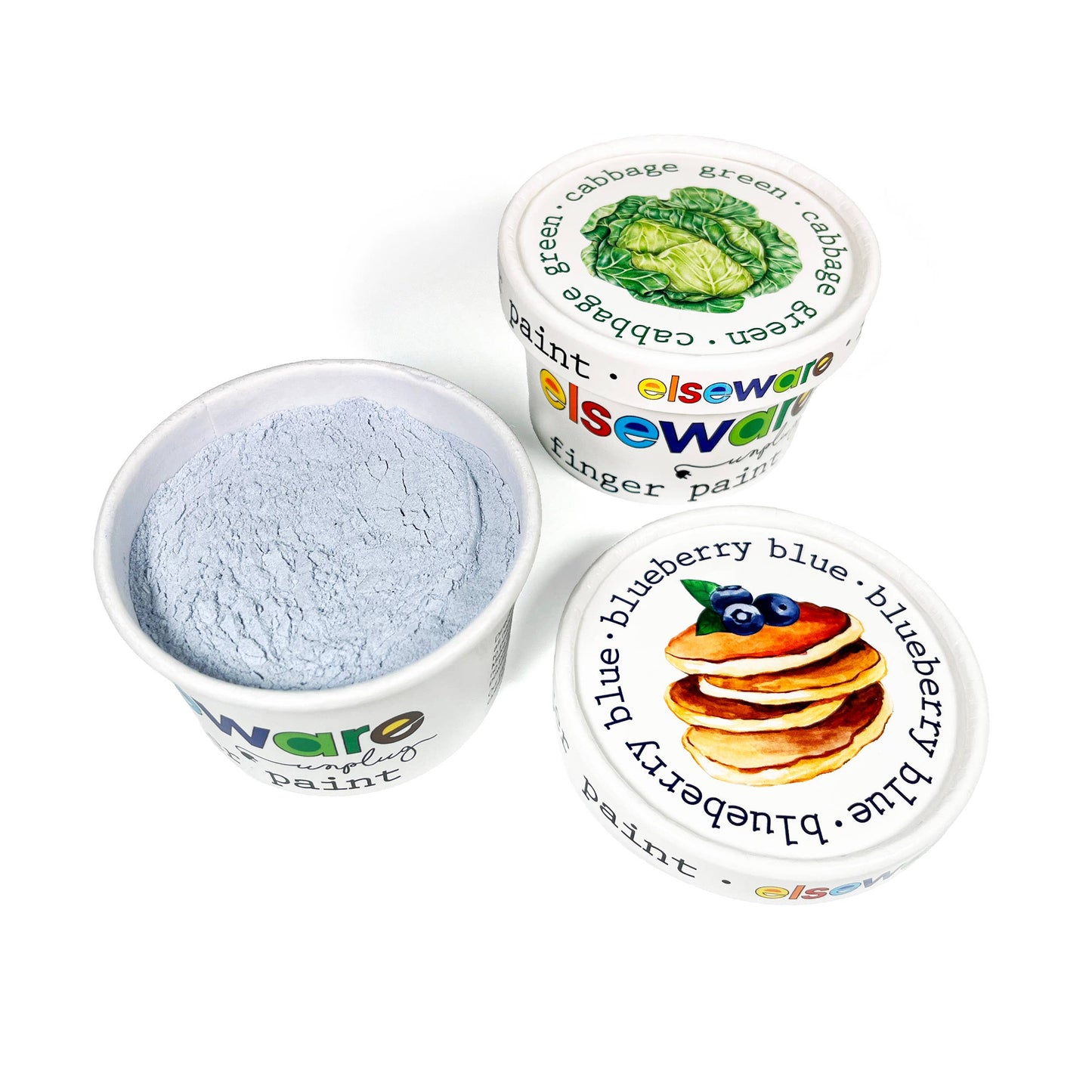 Finger Paint — Long Lasting, Shelf Stable, Non-Toxic