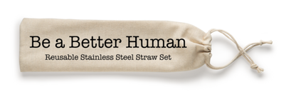 Stainless Steel Straw Set