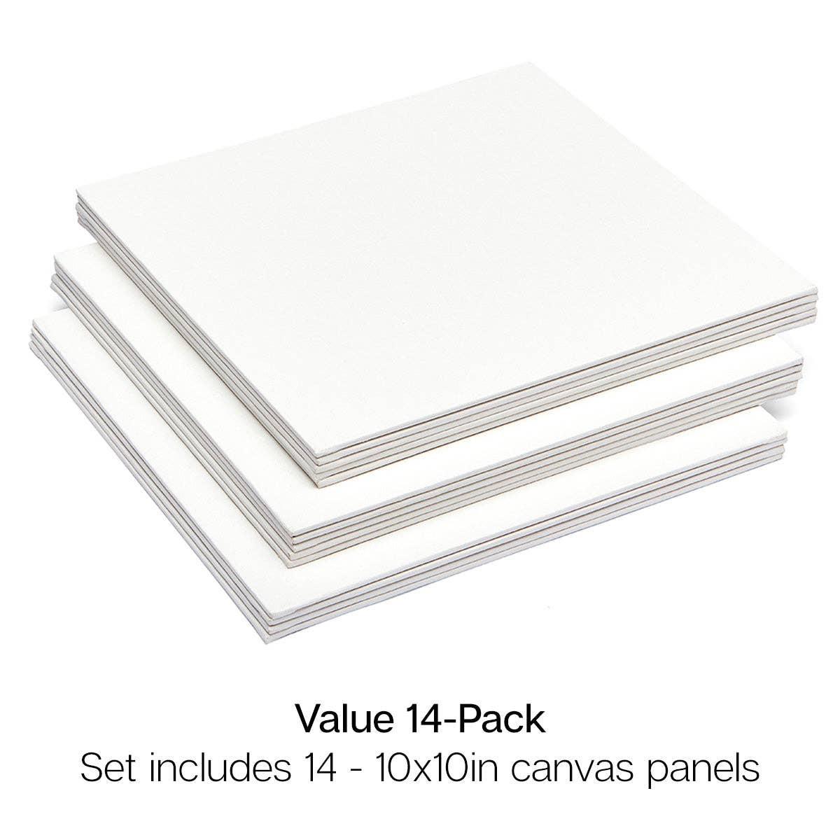 Canvas Panels 10x10 14 pc