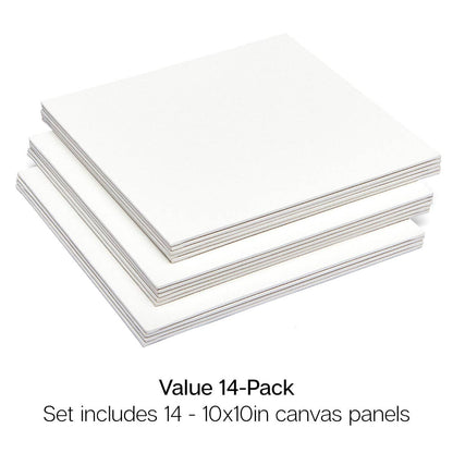 Canvas Panels 10x10 14 pc