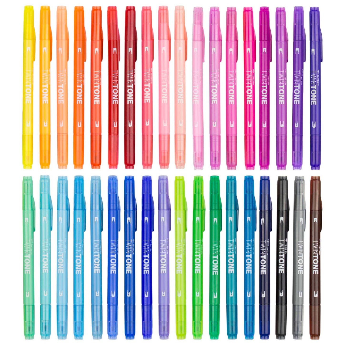 TwinTone Markers - Open Stock: 07 Green – SKU 61542
