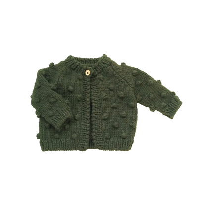 Children's Popcorn Cardigan