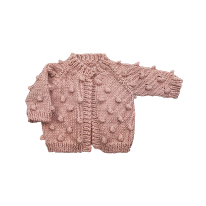 Children's Popcorn Cardigan