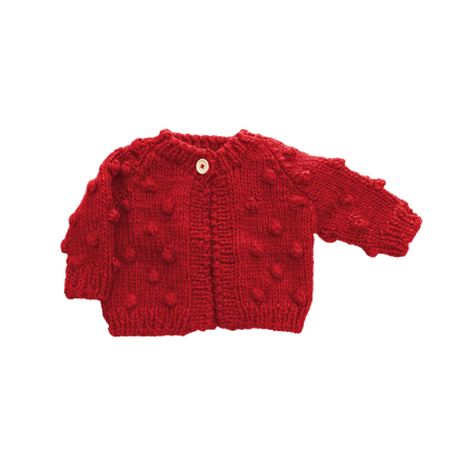 Children's Popcorn Cardigan