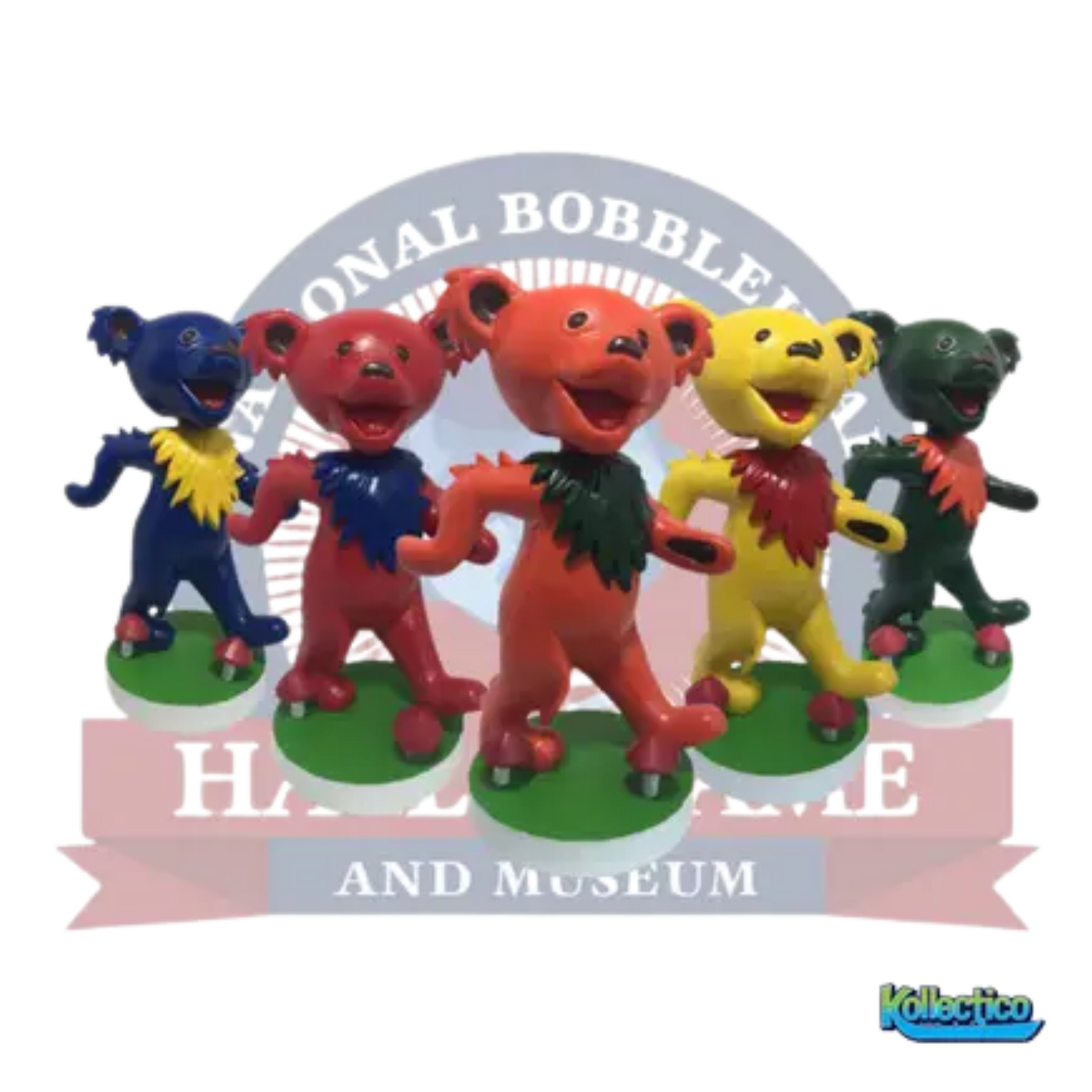 Grateful Dead Dancing Bear Bobbleheads