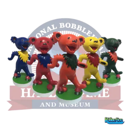 Grateful Dead Dancing Bear Bobbleheads