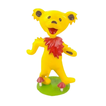 Grateful Dead Dancing Bear Bobbleheads