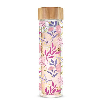 Blair Botanical Bliss Glass Infuser Travel Mug