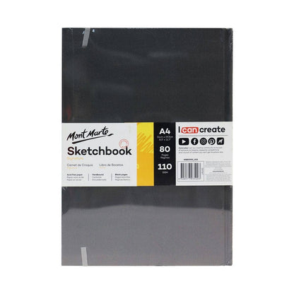 Hardbound Sketch Book Signature 110gsm A4