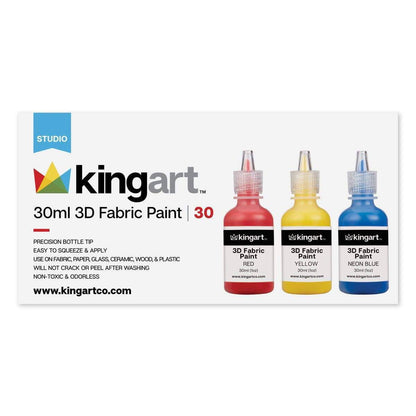 Fabric Paint — 30 Colors