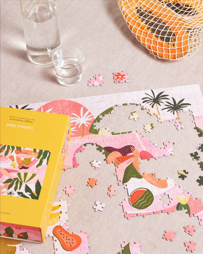 How I Will Spend the Summer by Maggie Stephenson Jigsaw Puzzle