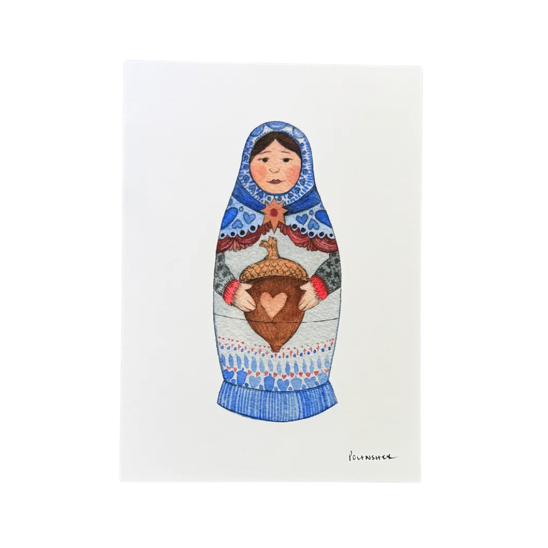 Forest Matron 5" × 7" Art Print