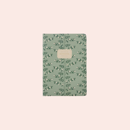 Assorted Set of 3 Dahlia Notebooks