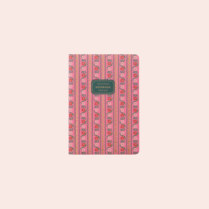 Assorted Set of 3 Dahlia Notebooks