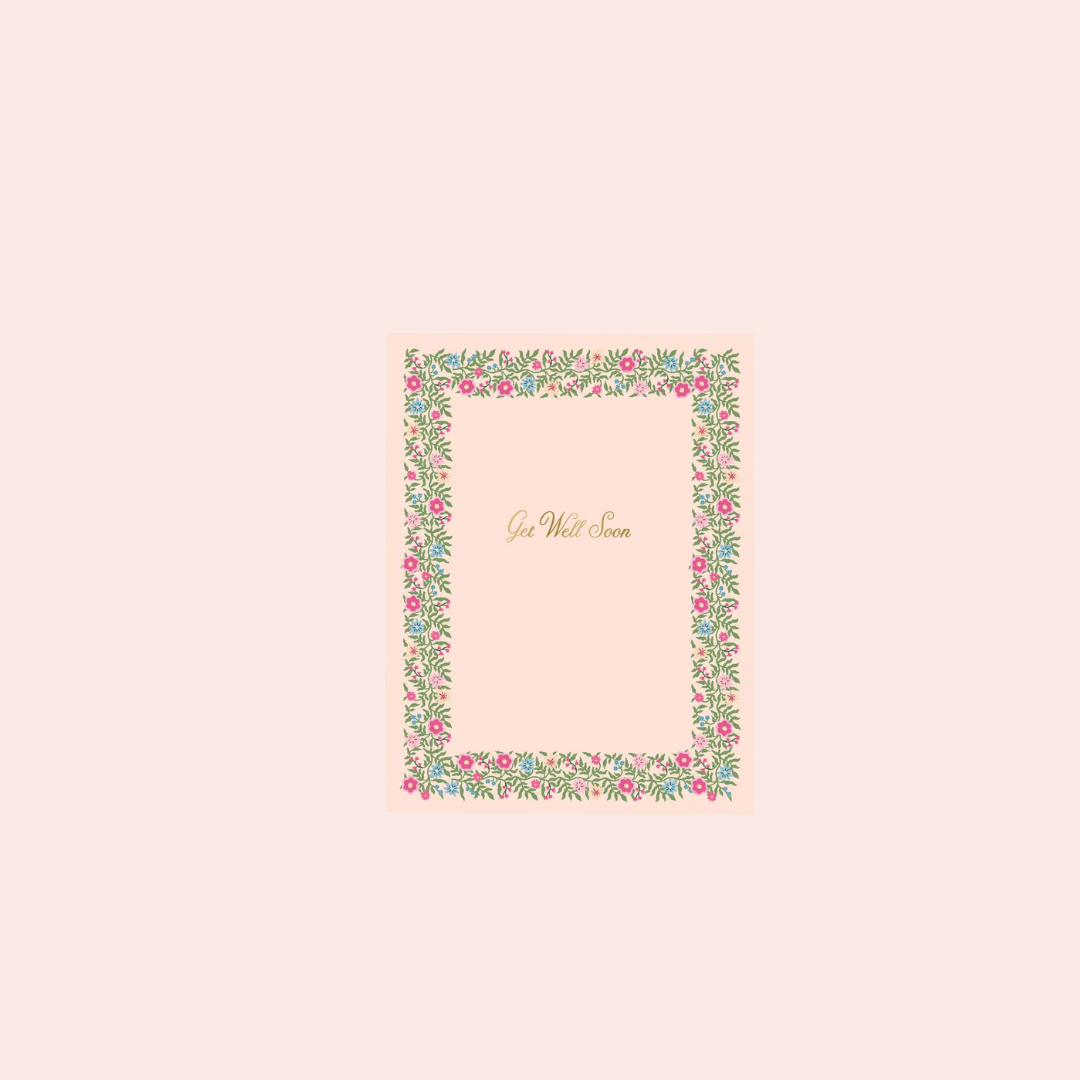 Blush Get Well Soon Card