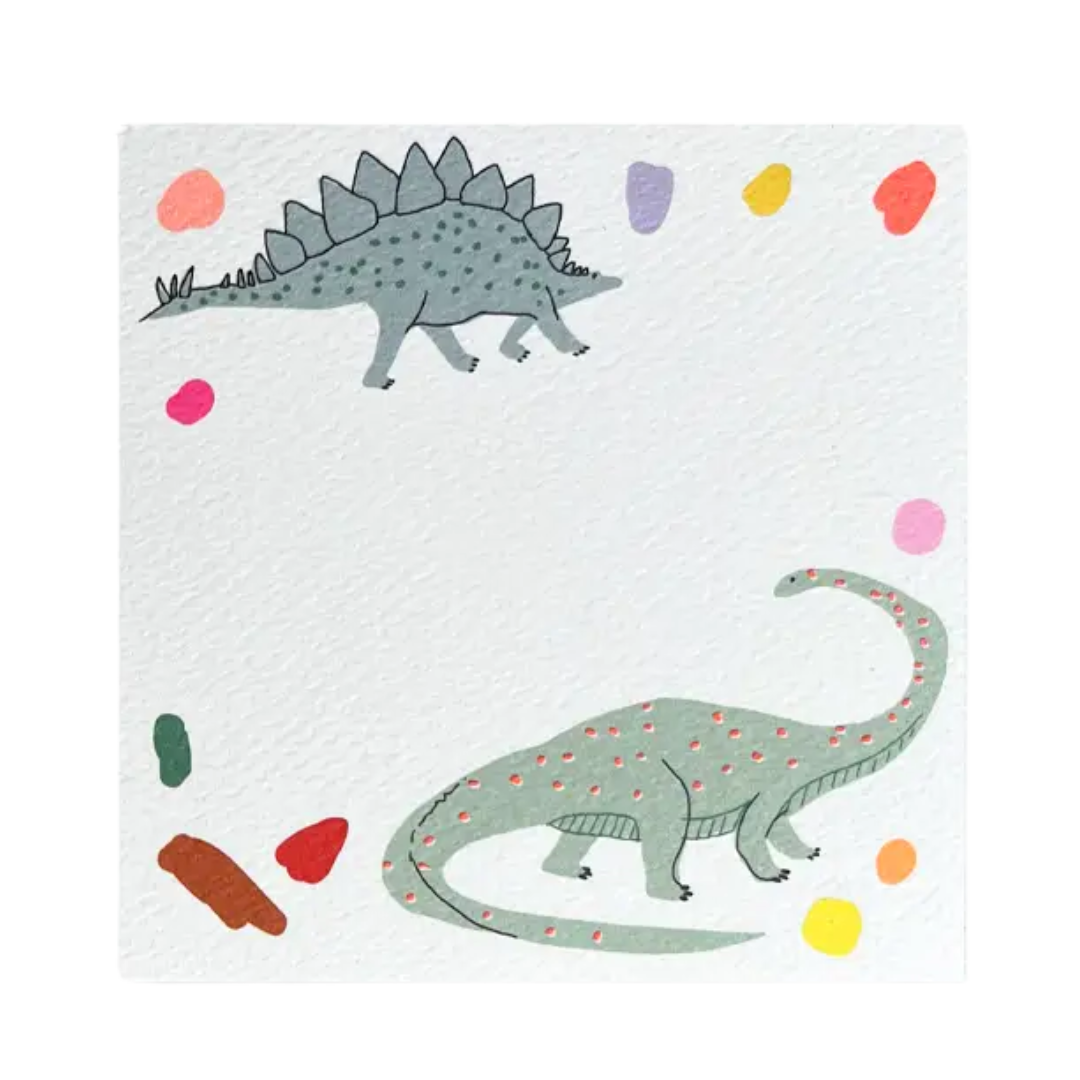 48 Pack / Dino Square Notes