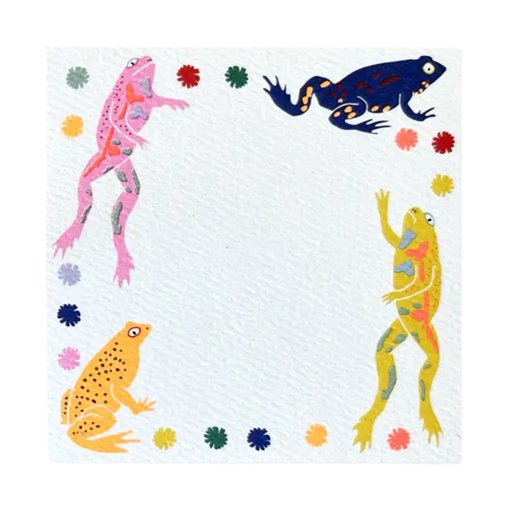 48 Pack / Frog Square Notes
