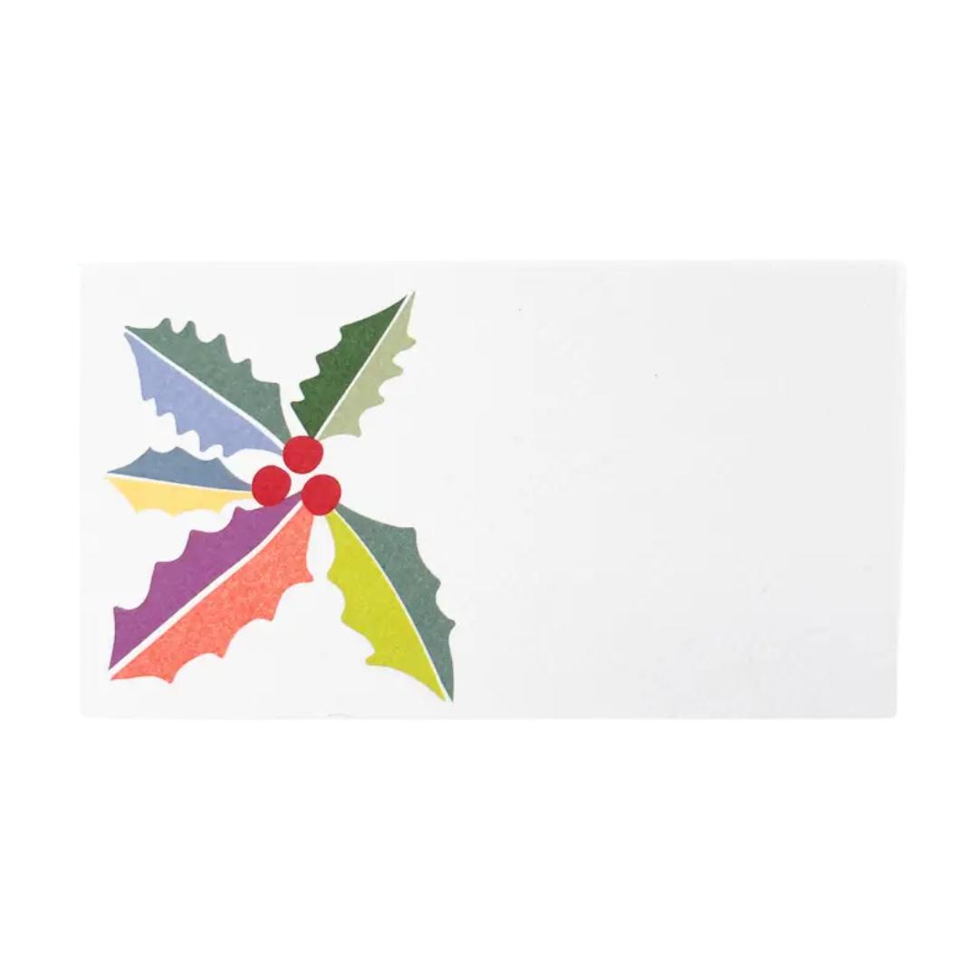 48 Pack / Holly Mini Notes