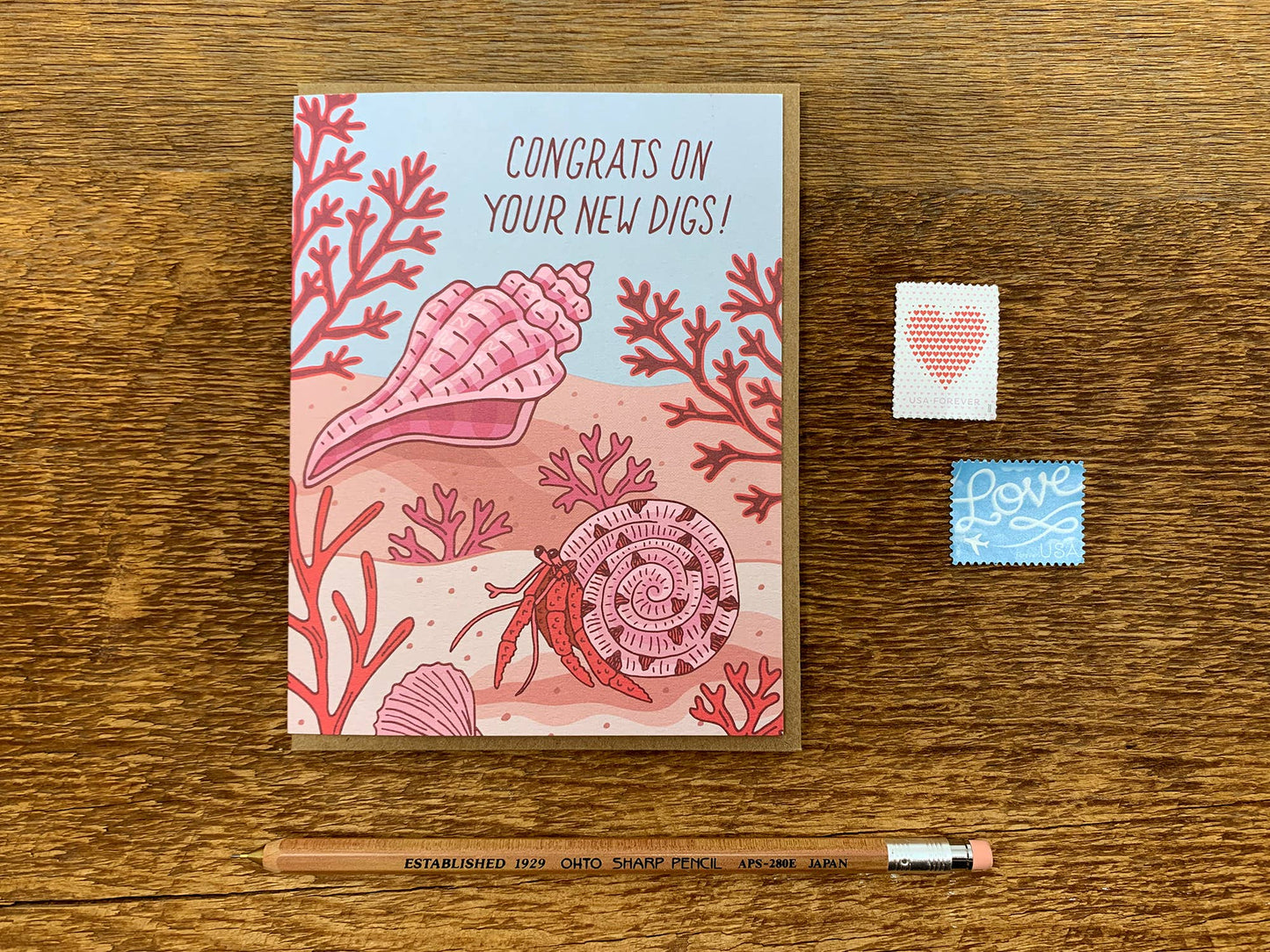 Congrats New Digs Card