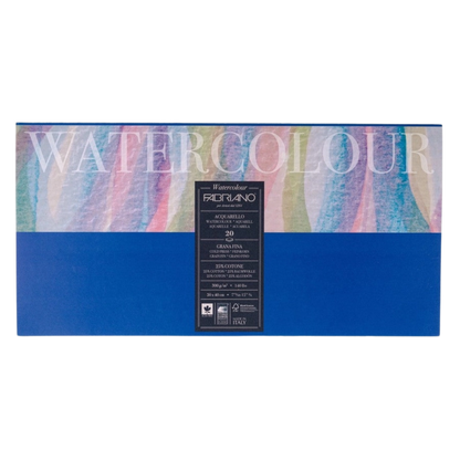 Fabriano Studio Watercolor Block, Cold Press - 7.75" x 15.75"