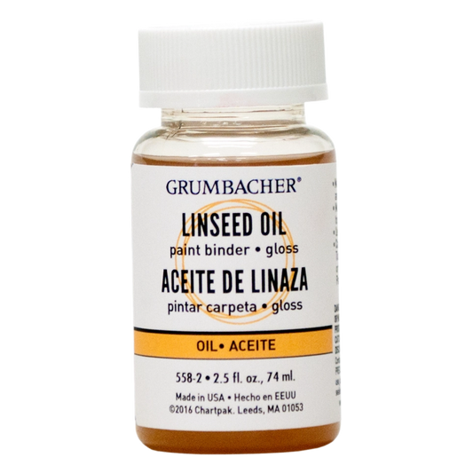 Linseed Oil, 2.5oz