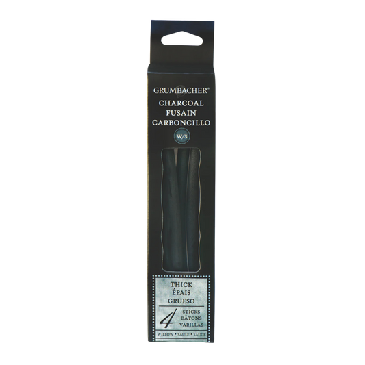 Grumbacher® Willow Charcoal Thick