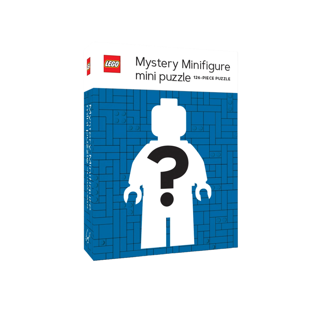 Lego Mystery Minifigure Puzzles Blue Edition