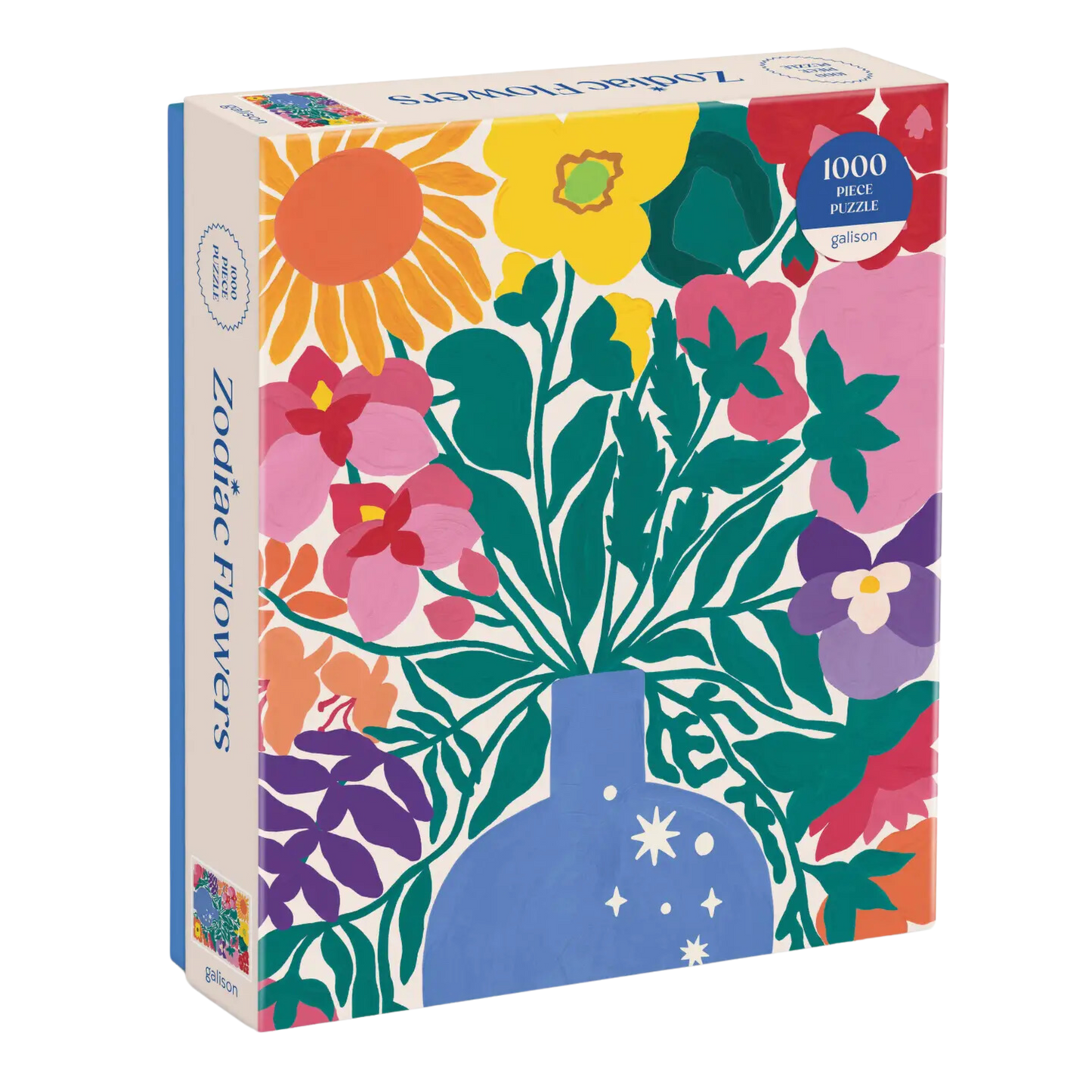Zodiac Flowers 1000 pc Puzzle