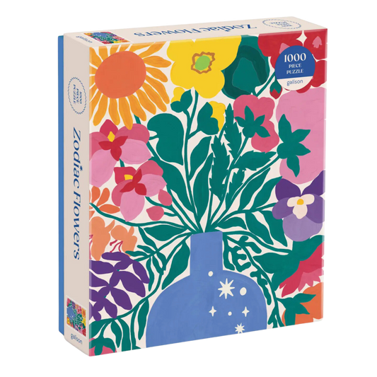 Zodiac Flowers 1000 pc Puzzle