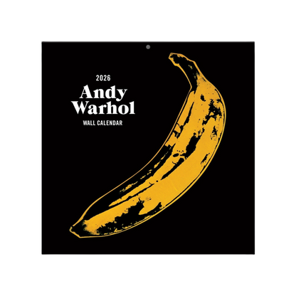Warhol Classic 2026 12x12 Wall Calendar
