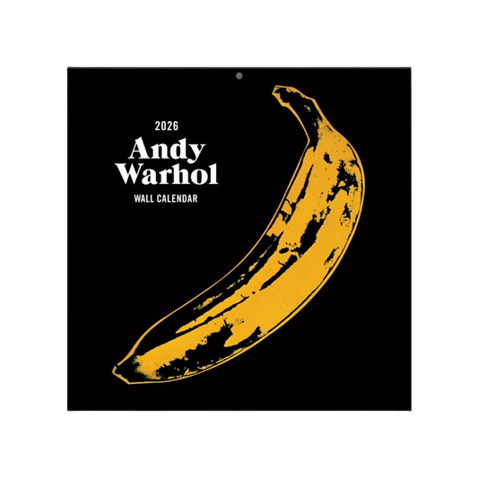 Warhol Classic 2026 12x12 Wall Calendar