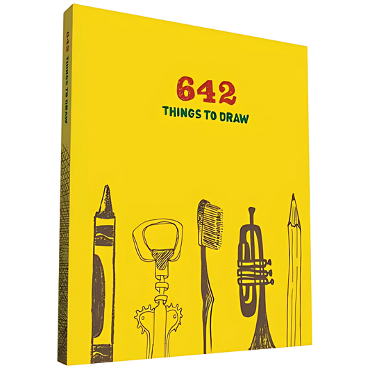 642 Things To Draw Journal