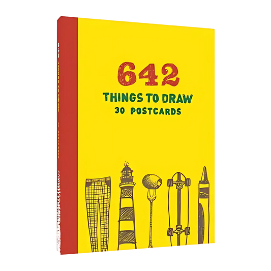 642 Things To Draw: 30 Postcards