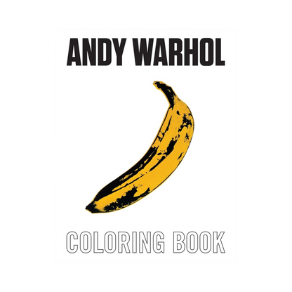 Andy Warhol Coloring Book