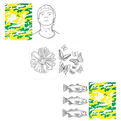 Andy Warhol Coloring Book