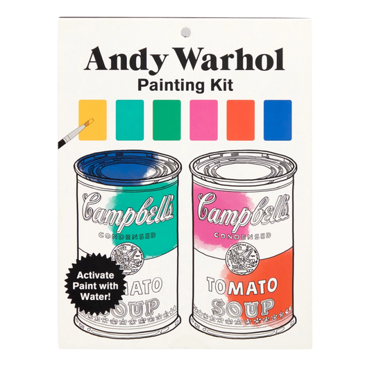 Andy Warhol Painting Kit