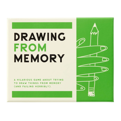 Brass Monkey Drawing From Memory Game