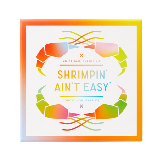 Brass Monkey Shrimpin' Ain't Easy Origami Kit