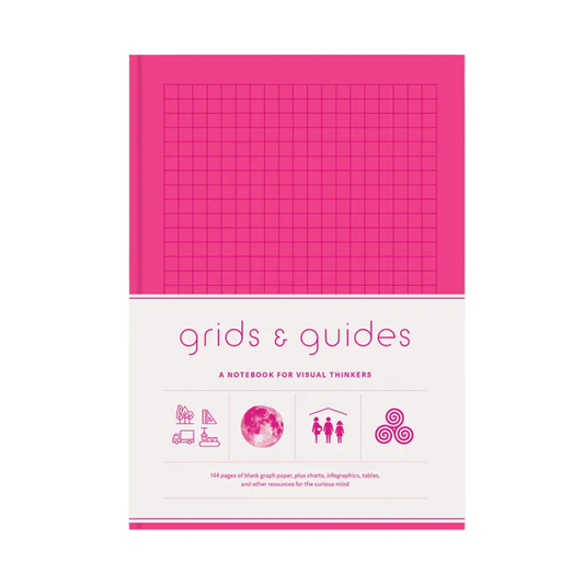 Grids & Guides - Pink