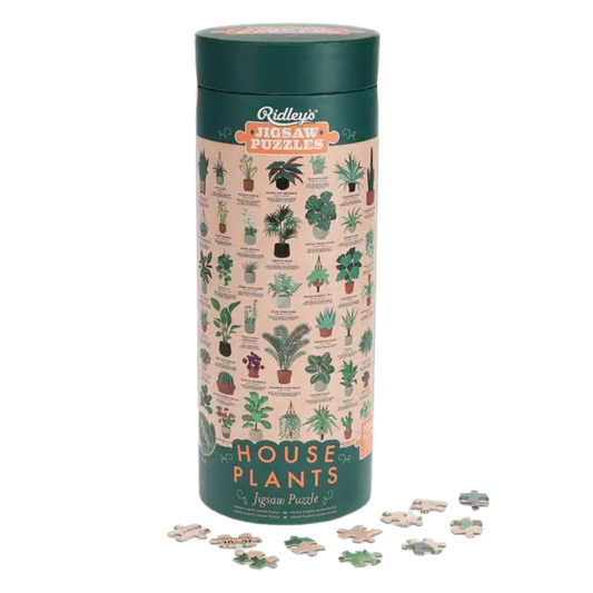 1000pc Houseplants Jigsaw Puzzle