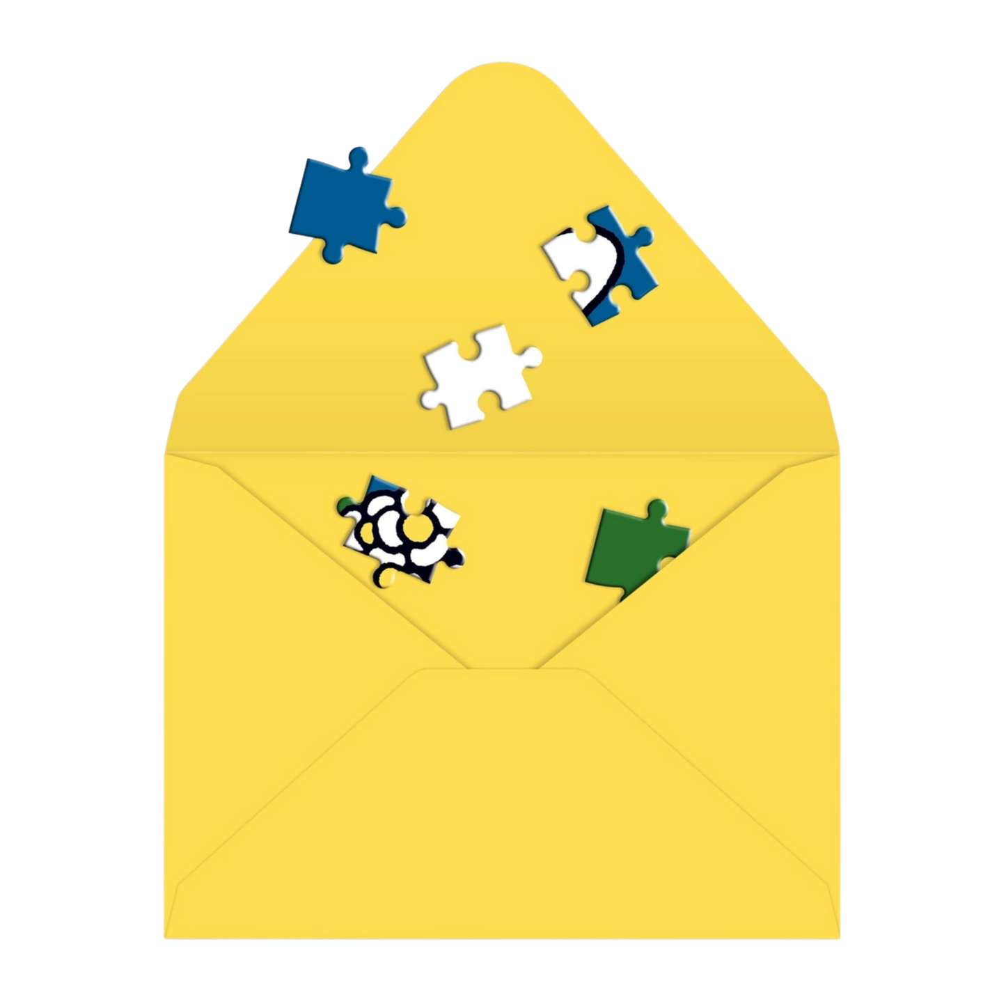 Miffy with Flowers Greeting Card Puzzle