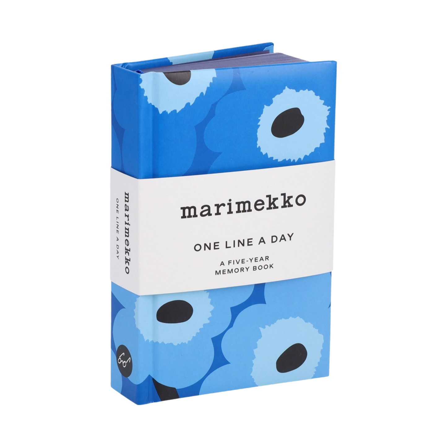 Marimekko One Line A Day - Blue Unikko